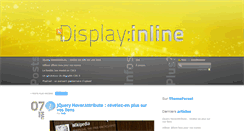 Desktop Screenshot of display-inline.fr